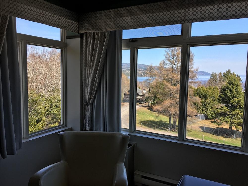 Hotel Au Petit Berger La Malbaie Kültér fotó