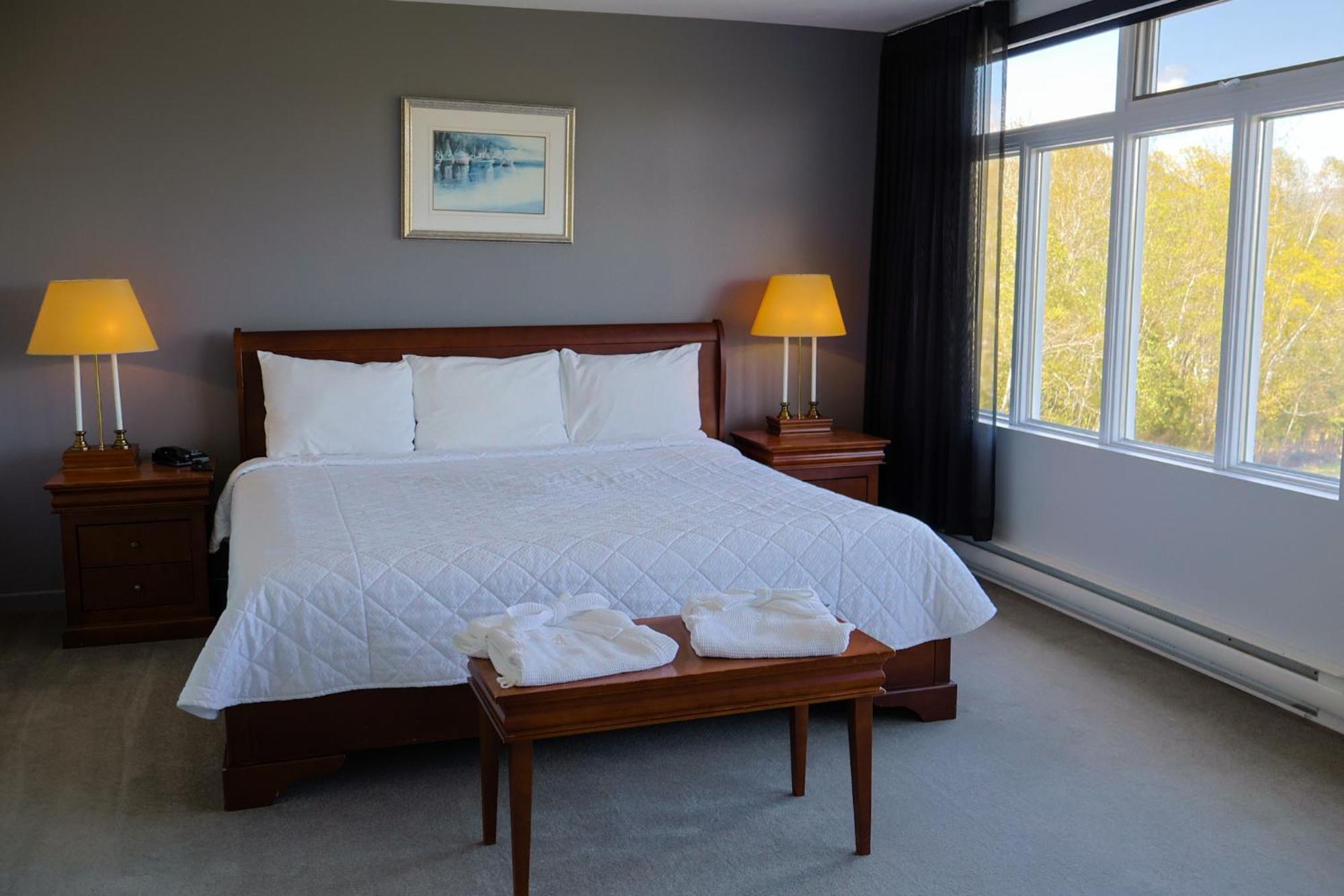 Hotel Au Petit Berger La Malbaie Kültér fotó