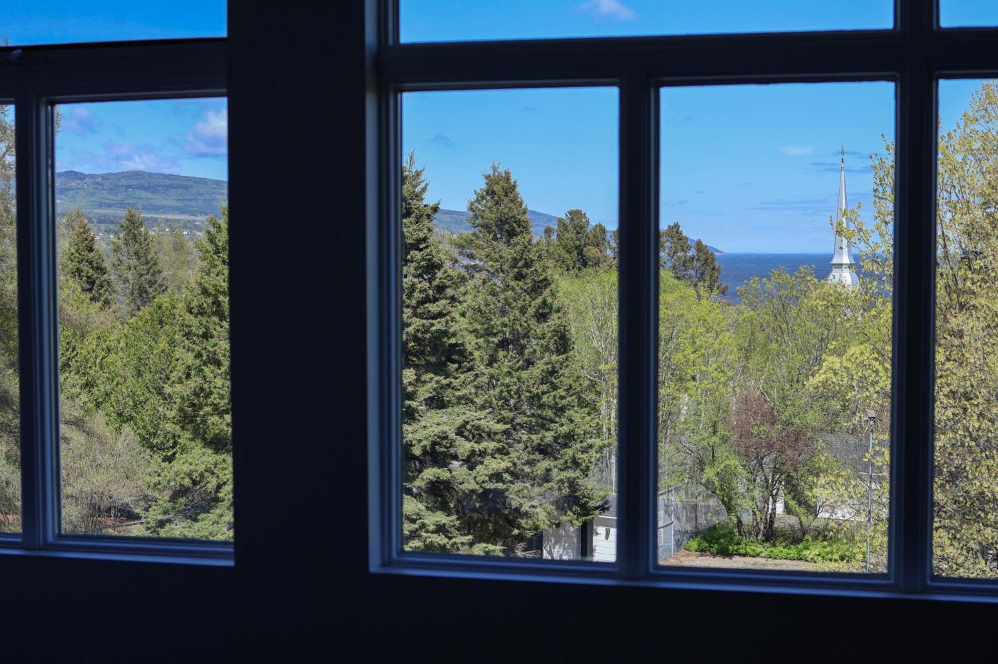 Hotel Au Petit Berger La Malbaie Kültér fotó