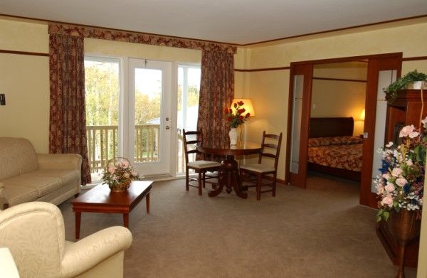 Hotel Au Petit Berger La Malbaie Kültér fotó