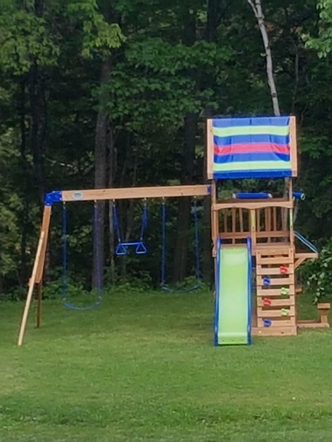 Hotel Au Petit Berger La Malbaie Kültér fotó